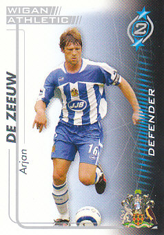 Arjan De Zeeuw Wigan Athletic 2005/06 Shoot Out #351